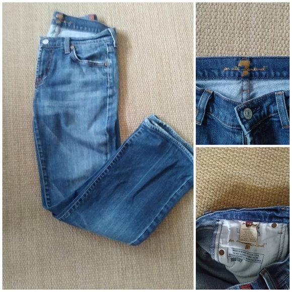 SOLD/Other online Site 7 For All Mankind Size 28 Jeans - Picture 2 of 7